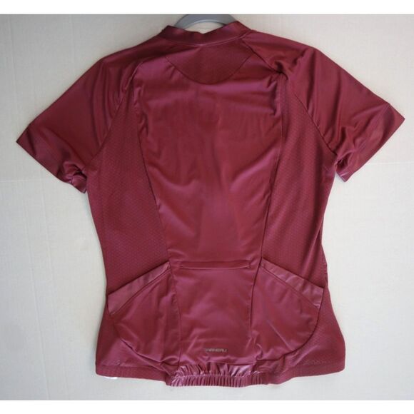 Louis Garneau 0820982-209 Women's Sz XL Magenta Zircon 3 Full Zip Jersey - Picture 11 of 11